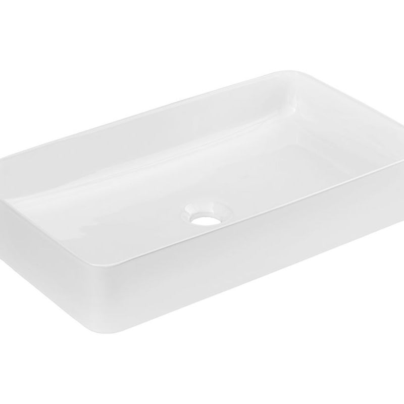 Umywalka nablatowa SLIM 2 E-6275 biała