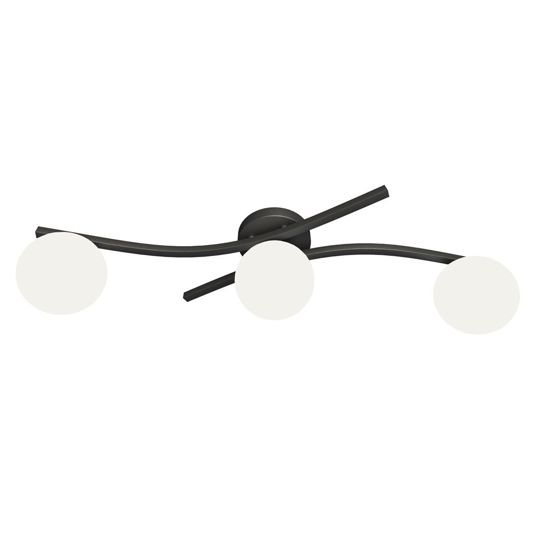 Lampa Sufitowa Opus 1, Metal, Czarny, Seven Design