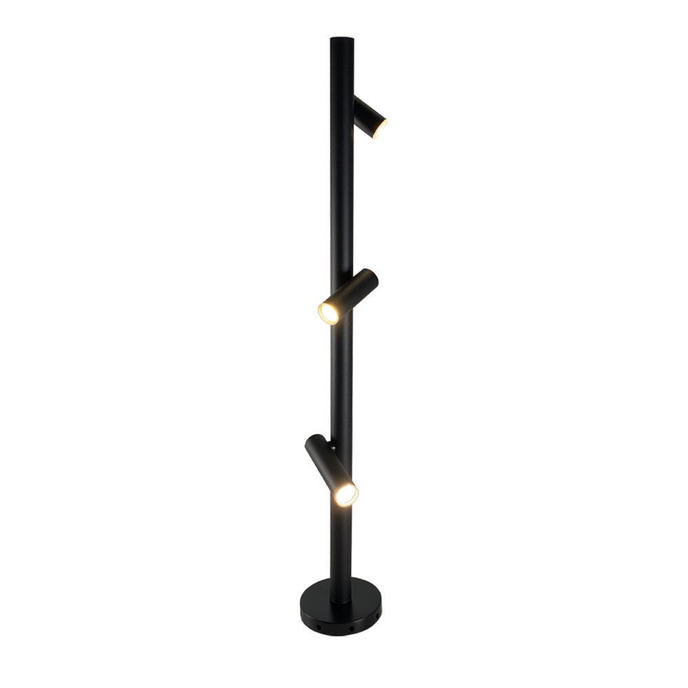 Lampa ogrodowa stojąca Gosen antracyt 3xGU10x4W IP54 wym: 100 x 15 x 15 cm metal Shilo