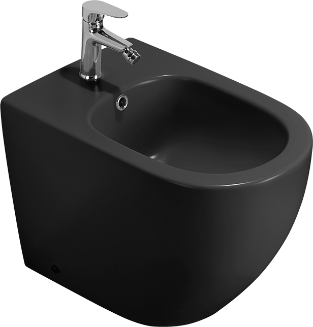 Mexen Lena bidet stojący, czarny mat - 36225285
