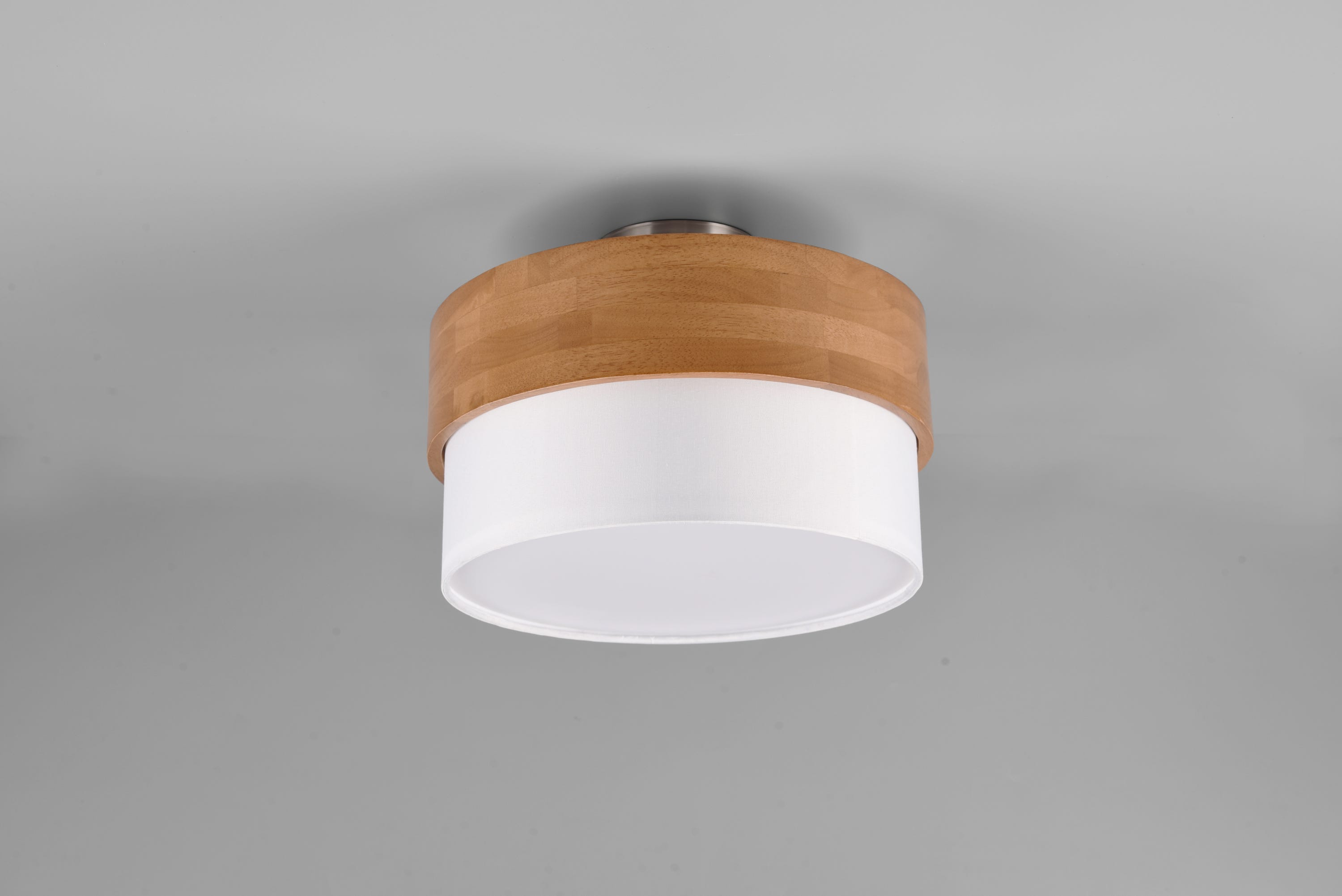 Plafon lampa sufitowa nowoczesna SEASONS srebrny Trio 611500201