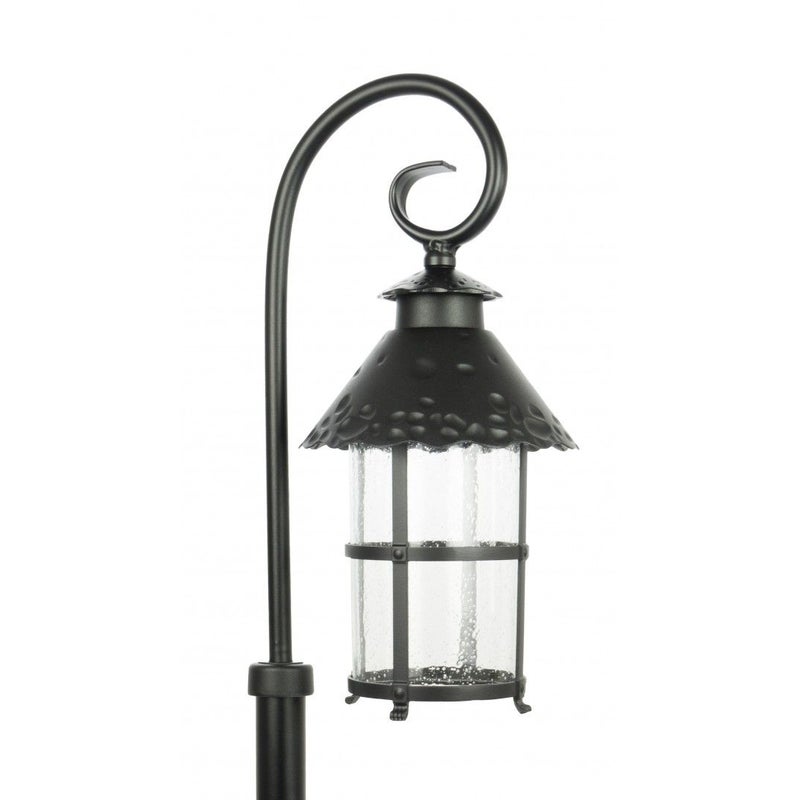 Lampa stojąca zewnętrzna retro 116 cm 1xE27 czarna IP23 SU-MA Toledo K 5002/2/R