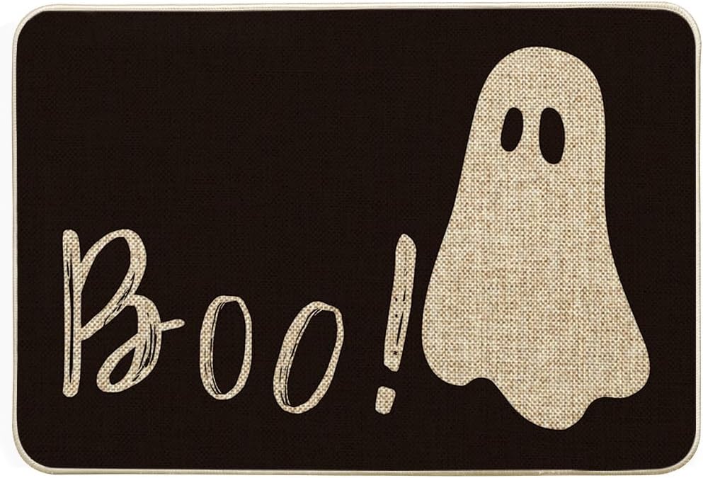 Wycieraczka na Halloween - Dekoracja sezonowa - Mata podłogowa do wnętrz i na zewnątrz - 40 x 60 cm