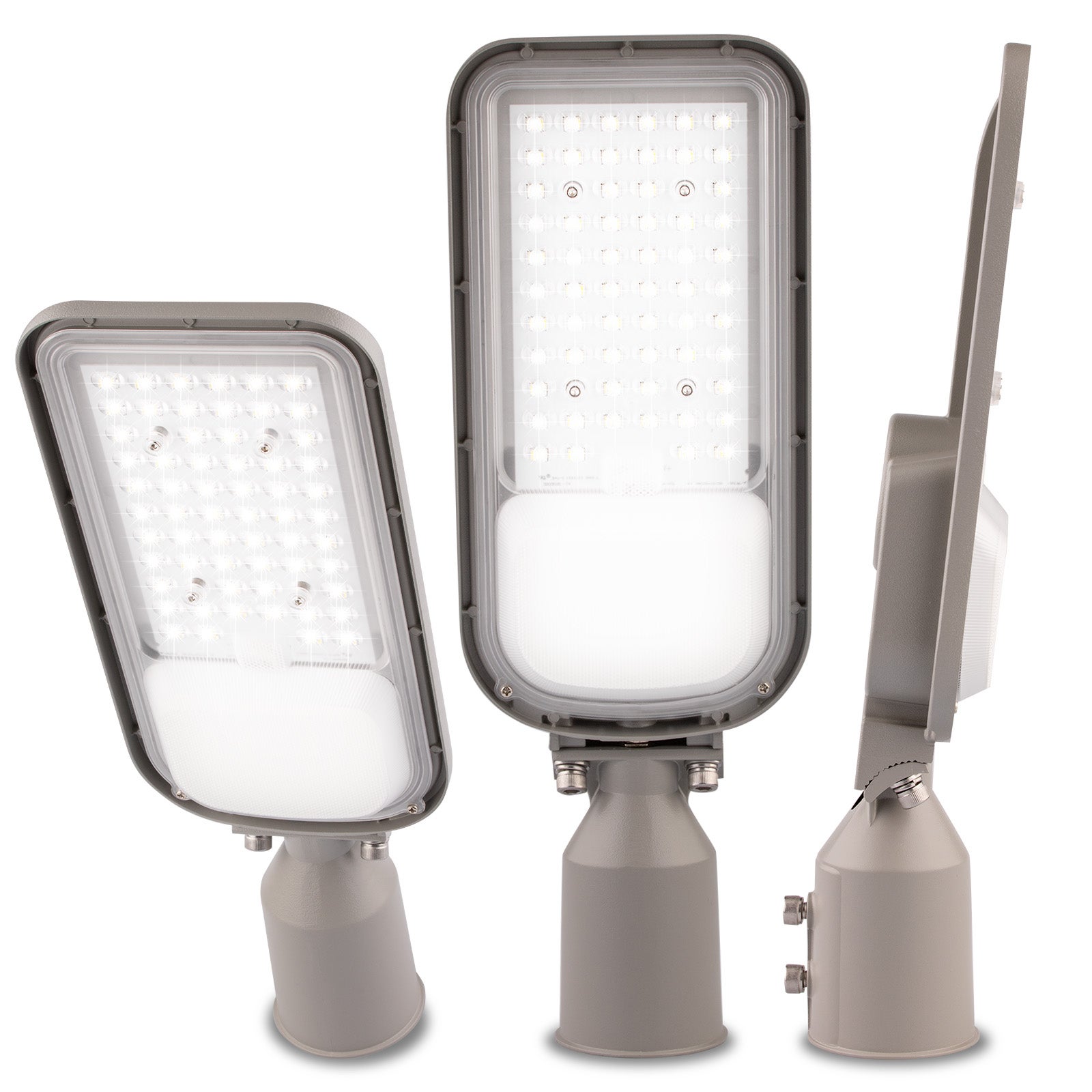 Lampa Uliczna Lumiled LED Przemysłowa Oprawa Drogowa 100W 14000lm 4000K Neutralna biel IP65 1 szt.
