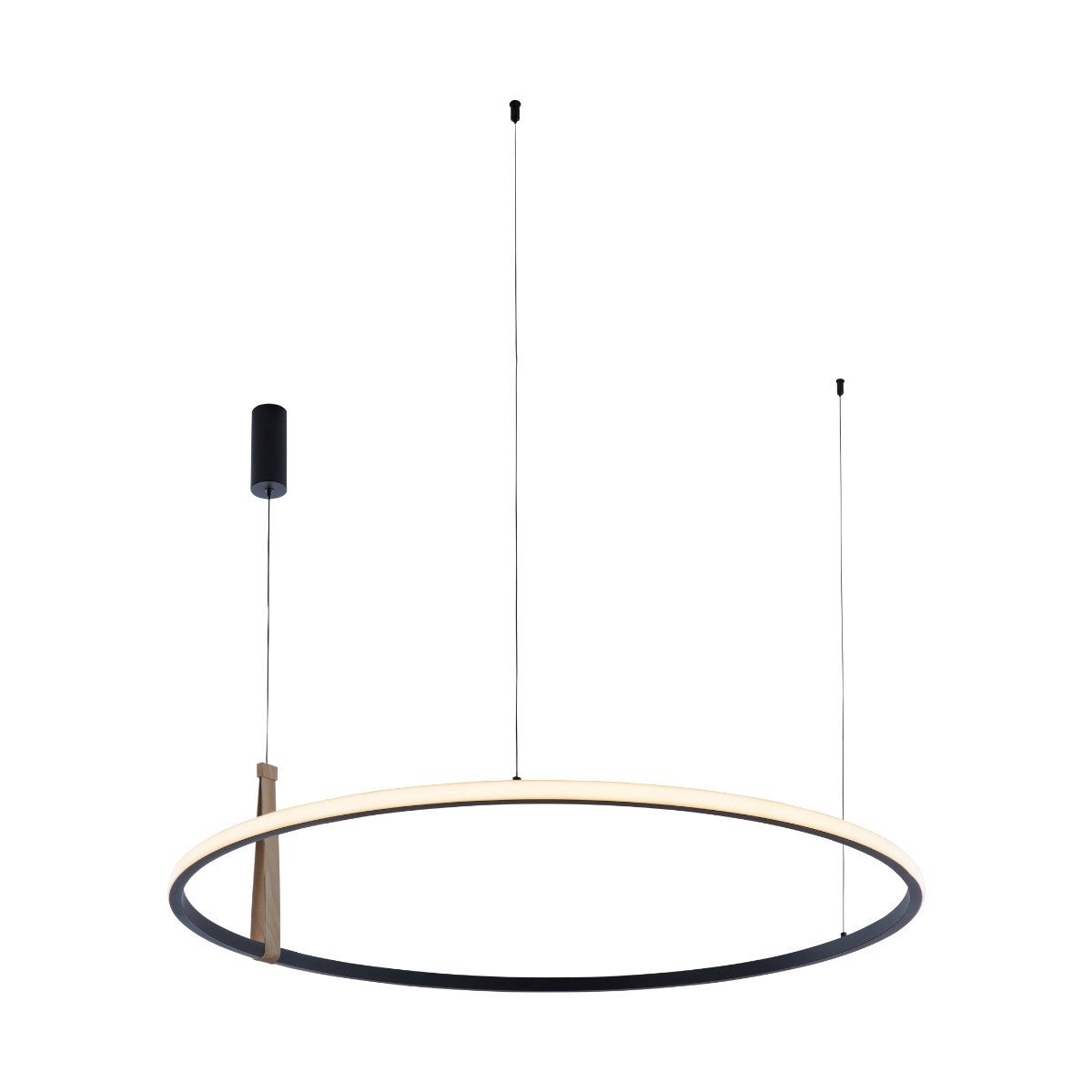 Lampa wisząca ledowa WOOD CLAUD LED 42W Zuma Line 22808-WOOD