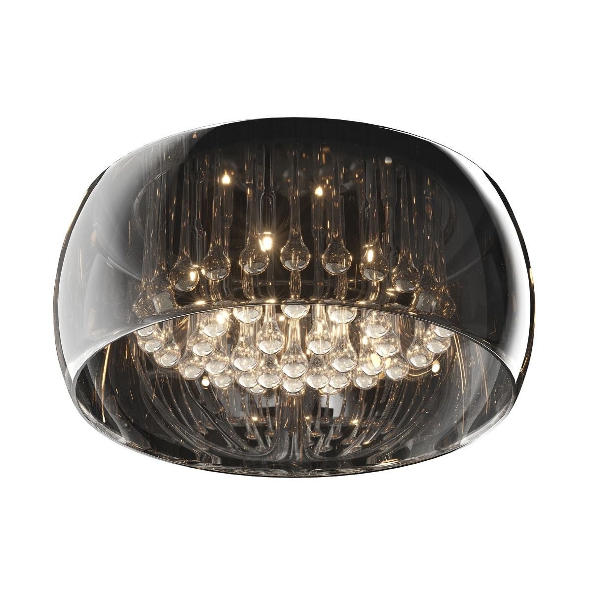 Plafon lampa sufitowa glamour Crystal 6xG9 Zuma Line C0076-06X-F4FZ