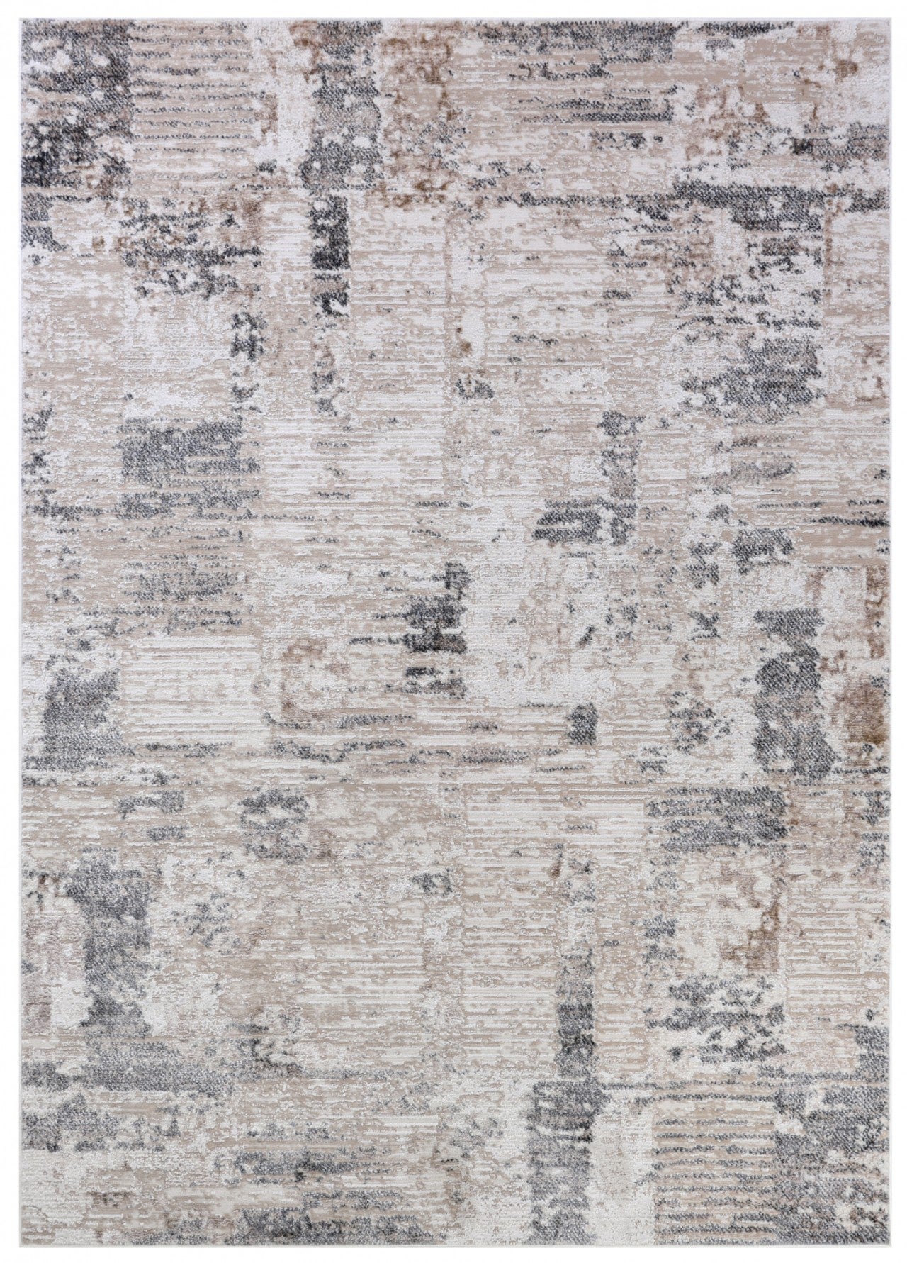 Dywan Wewnętrzny Corato Beige Prostokąt Mazovia 200x300 cm Beżowy Szary Motyw Abstrakcyjny 1 szt.