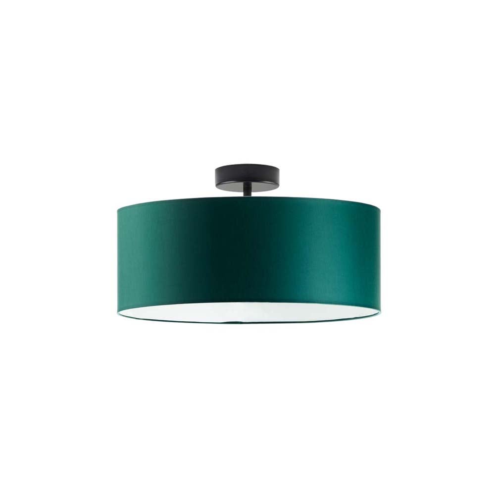 Lampa sufitowa żyrandol plafon z abażurem walec 40 cm BLUES
