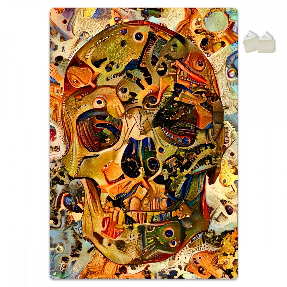 ROBOSKULL - PLAKAT Forex z ekspandowanego PVC o grubości 3 mm - 100x70 cm
