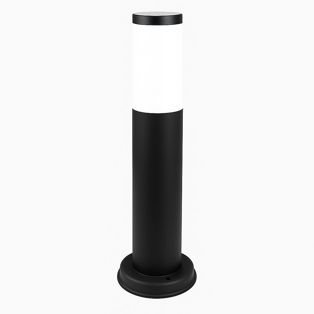 Lampa ogrodowa E27 LED Manila 45cm IP44 oprawa stojąca zewnętrzna czarna MasterLED