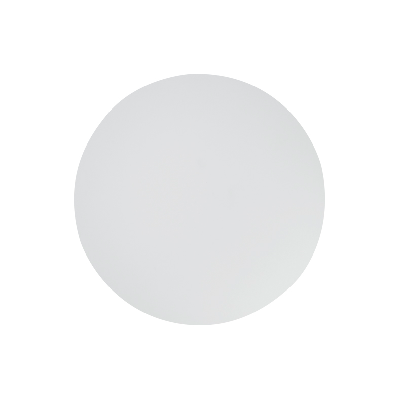 Kinkiet LED SOLARIS 12W 3000K CRI90 IP20 średnica 23 cm w metalowym wykończeniu w kolorze białym - Rossini Group - Oświetlenie wnętrz