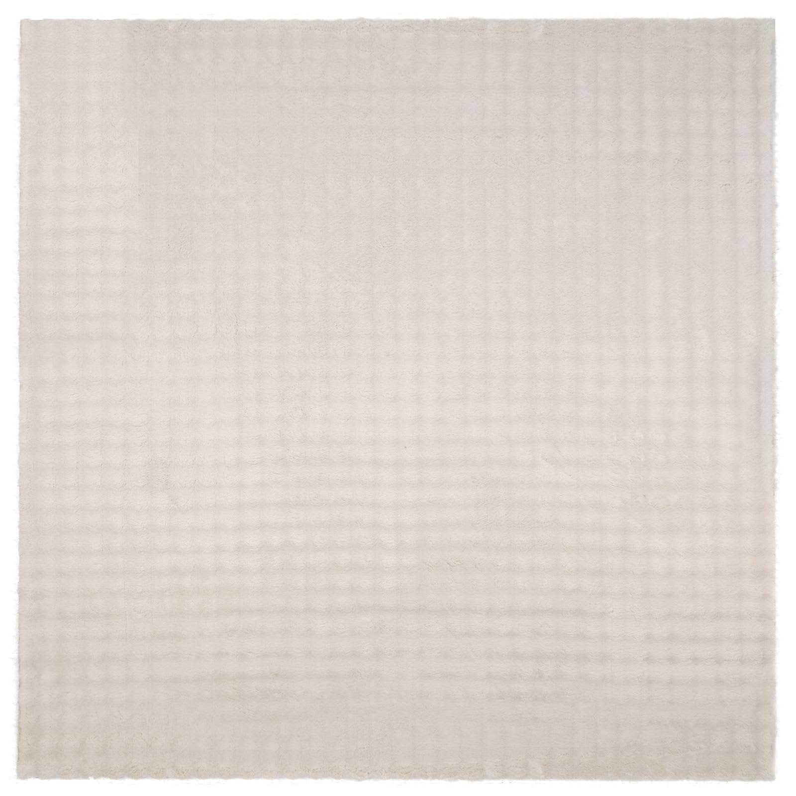 Dywany pokojowe Kwadrat SIROLO Beżowy 240 x 240 cm Poliester