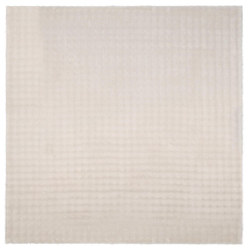 Dywany pokojowe Kwadrat SIROLO Beżowy 240 x 240 cm Poliester