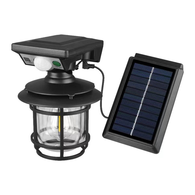 Zewnętrzna lampa ścienna solarna IP65, wodoodporna, uliczna, czujnik ruchu, oświetlenie drogowe, oświetlenie ogrodowe