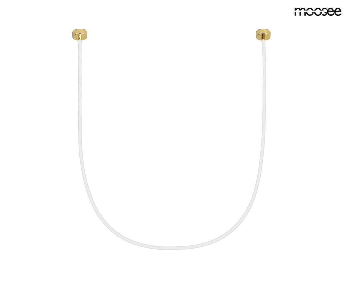 MOOSEE lampa wisząca LASSO 800 Smart złota