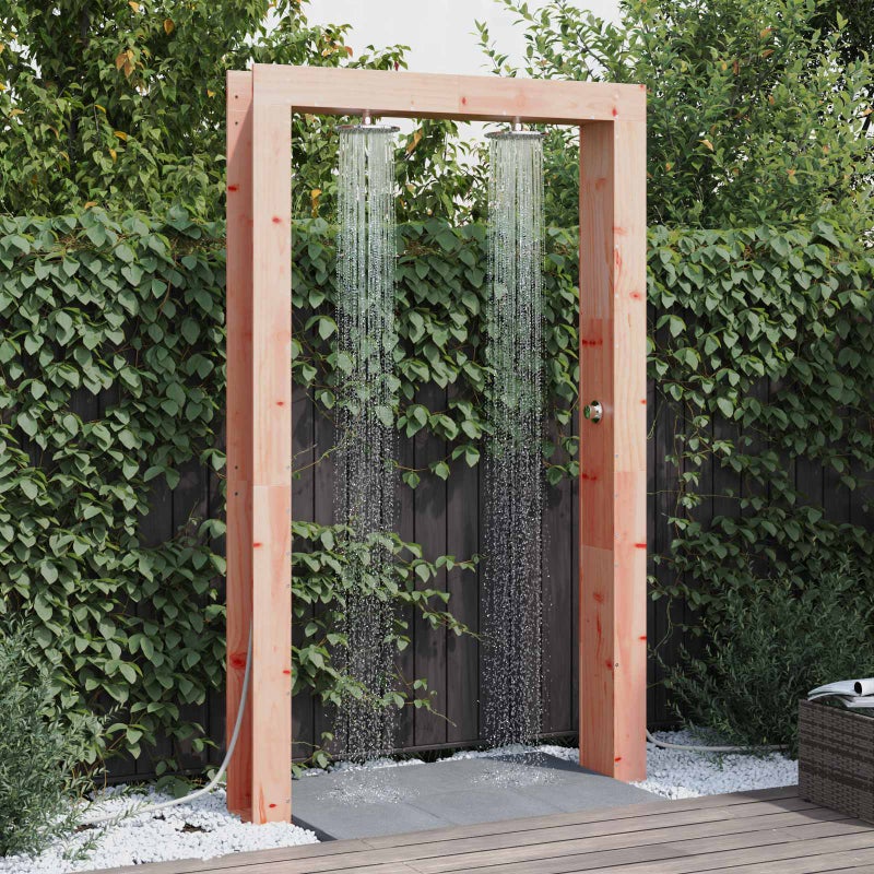 Prysznic na zewnątrz 226 cm naturalny vidaXL