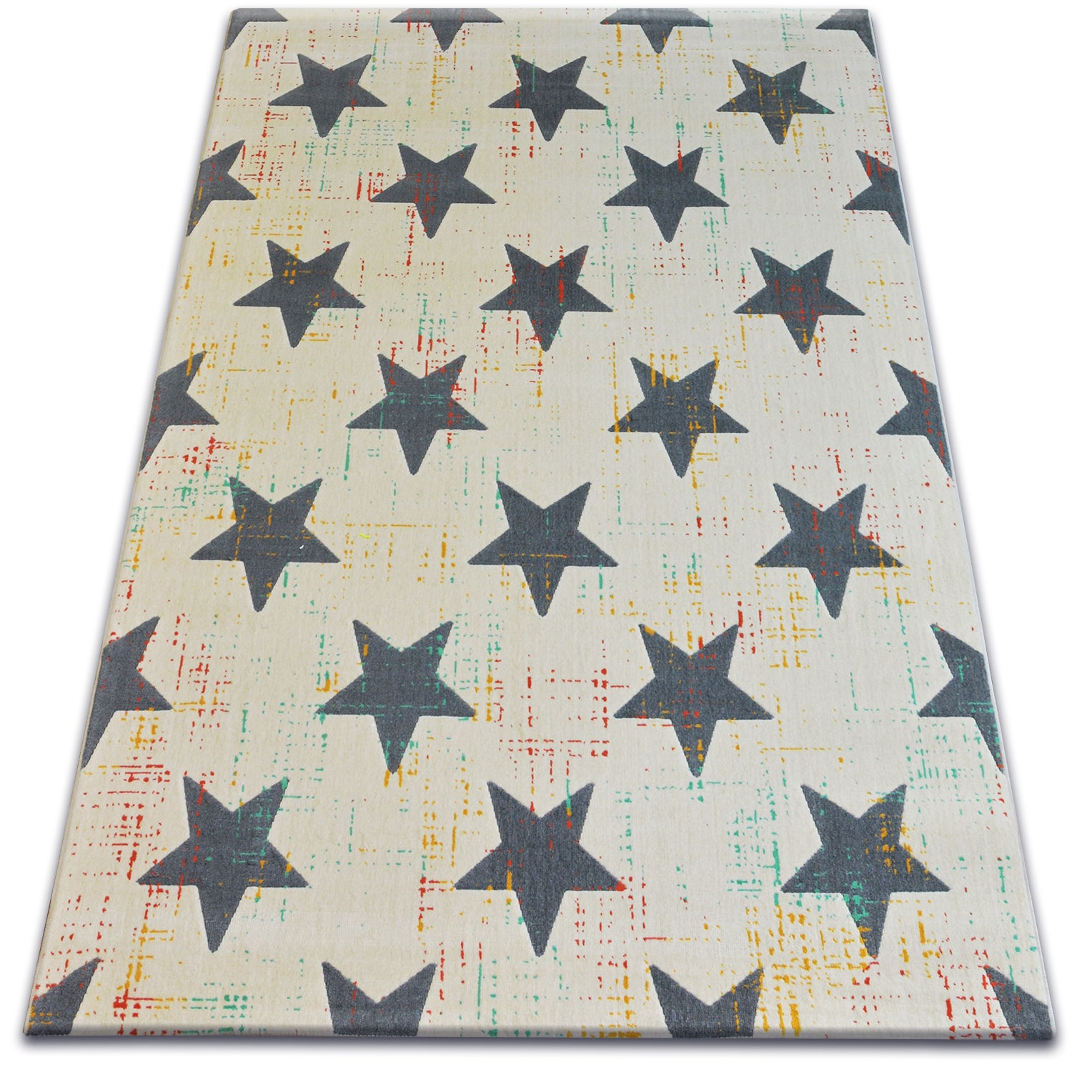 Dywan SCANDI 18209/063 - GWIAZDKI 160x230 cm