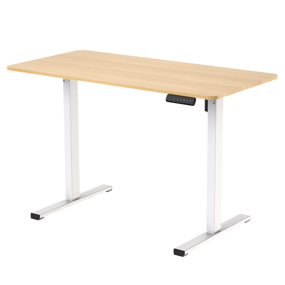 Biurko Elektryczne Spacetronik MORIS SPEO125WO 100x60 Dąb Artisan