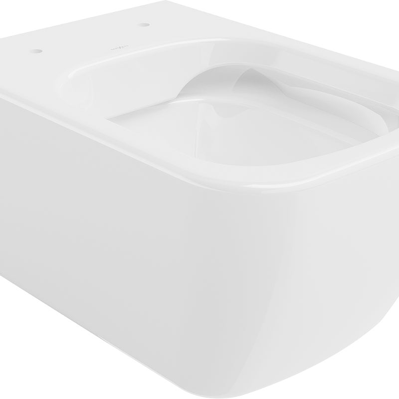 Mexen Stella miska wc Rimless, biała połysk - 3368XX00