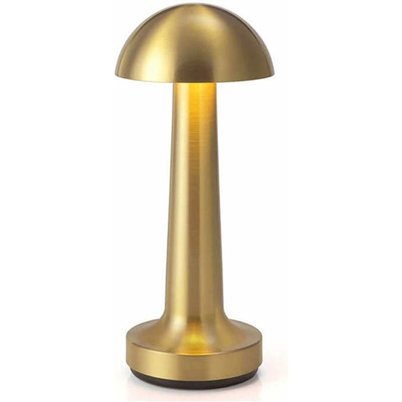 Bezprzewodowa lampa stołowa, przenośna, akumulatorowa lampa biurkowa z dotykowym ściemniaczem do lampek nocnych w sypialni, barach, do czytania, pracy