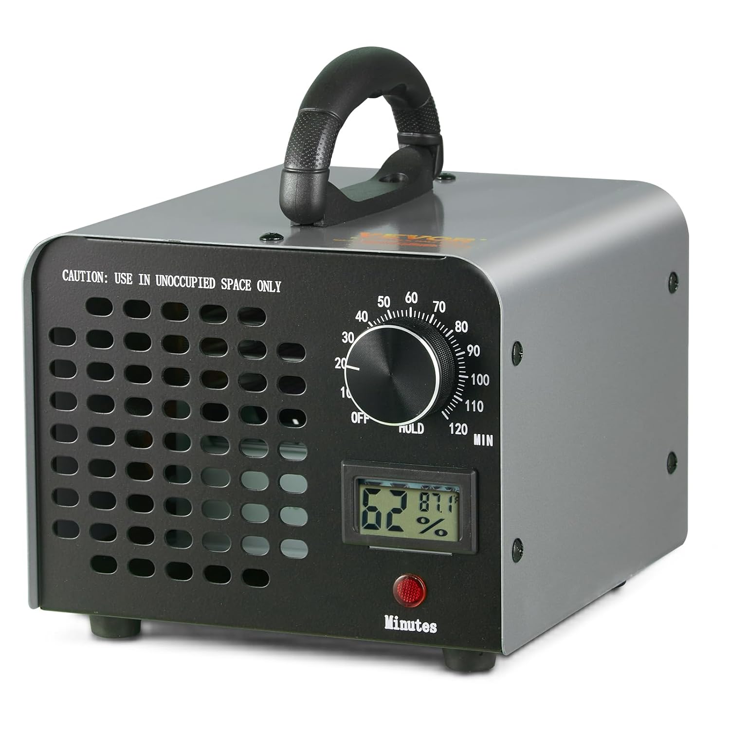 Generator ozonu 60000 mg/h – oczyszczacz o dużej mocy z 120-minutowym timerem do domu, samochodu i biura
