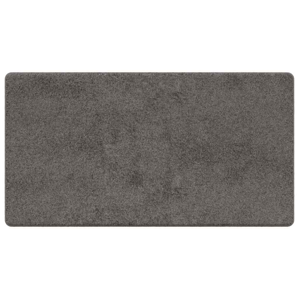 Chodnik dywanowy Szary 80 x 150 cm 100% Poliester Tuft