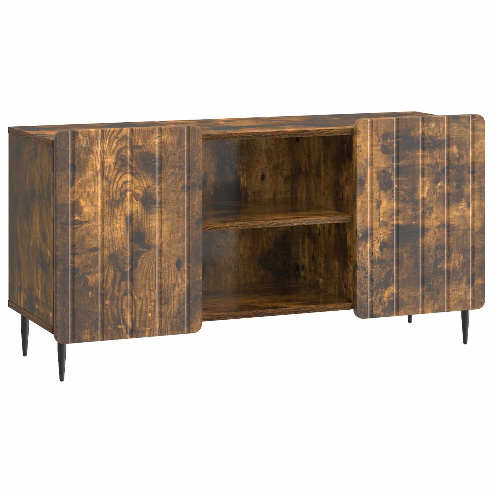 Szafka pod telewizor Dąb wędzony 102 x 34,5 x 52 cm
