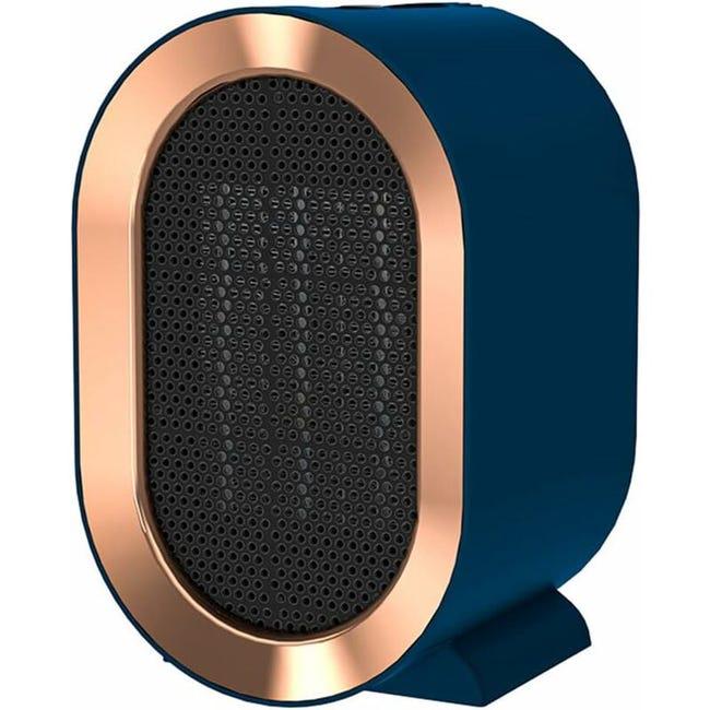 Mini grzejnik łazienkowy, cichy grzejnik ceramiczny do małych biur, 1200 W