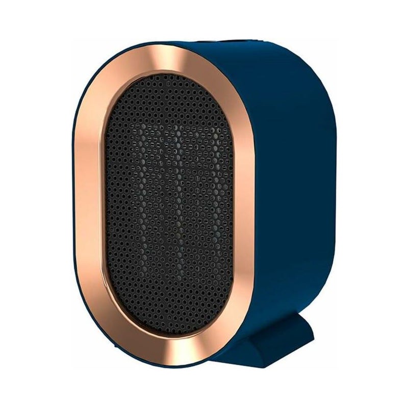 Mini grzejnik łazienkowy, cichy grzejnik ceramiczny do małych biur, 1200 W