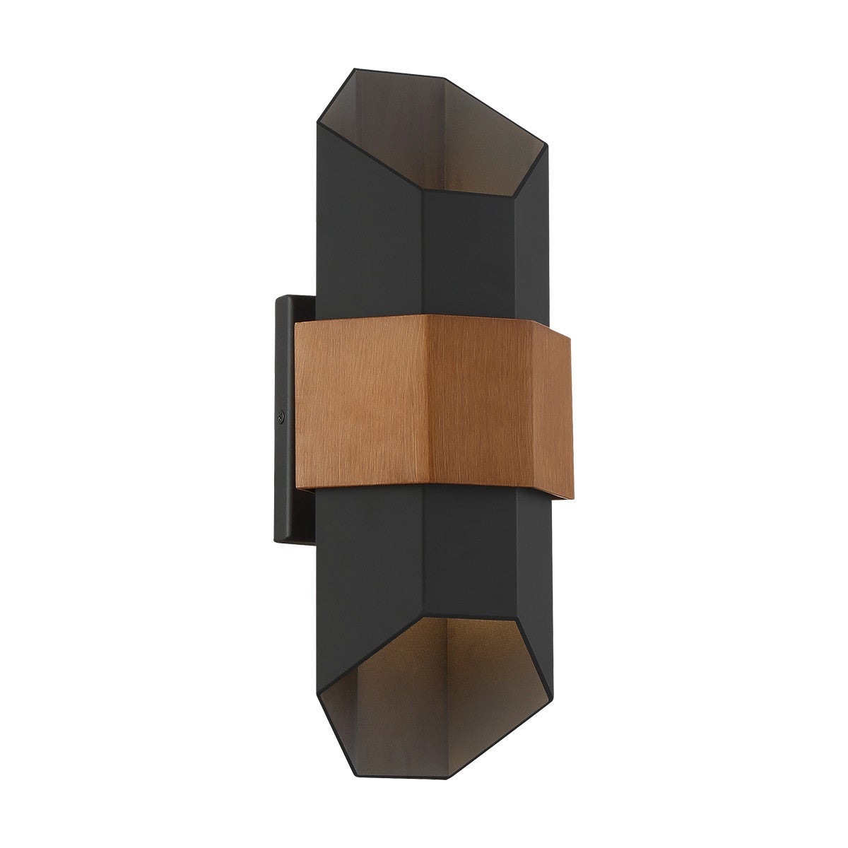 Lampa ścienna zewnętrzna Wbudowany LED 5.5W Chasm Quoizel