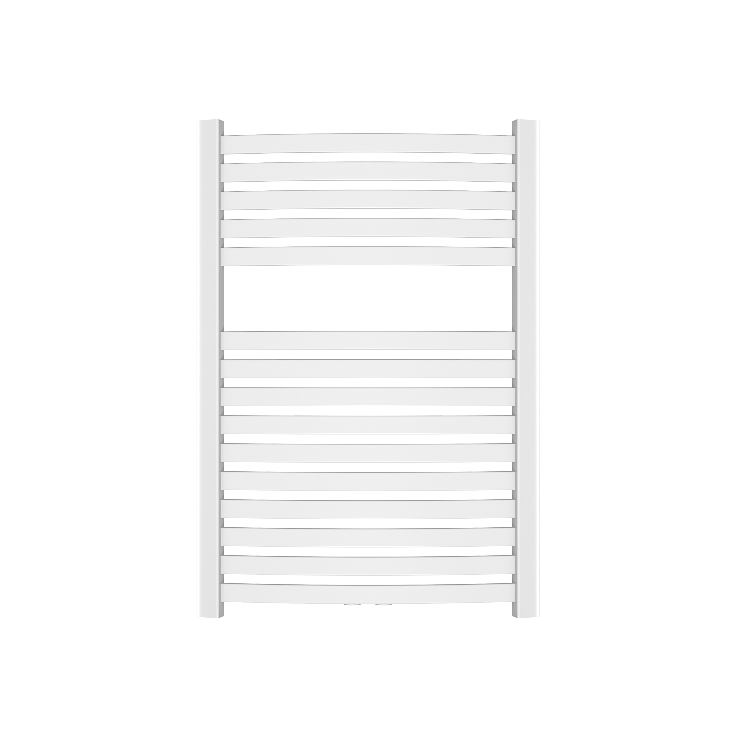 Grzejnik Łazienkowy Drabinka Kaloryfer do Łazienki 540x800 mm INVENA Biały