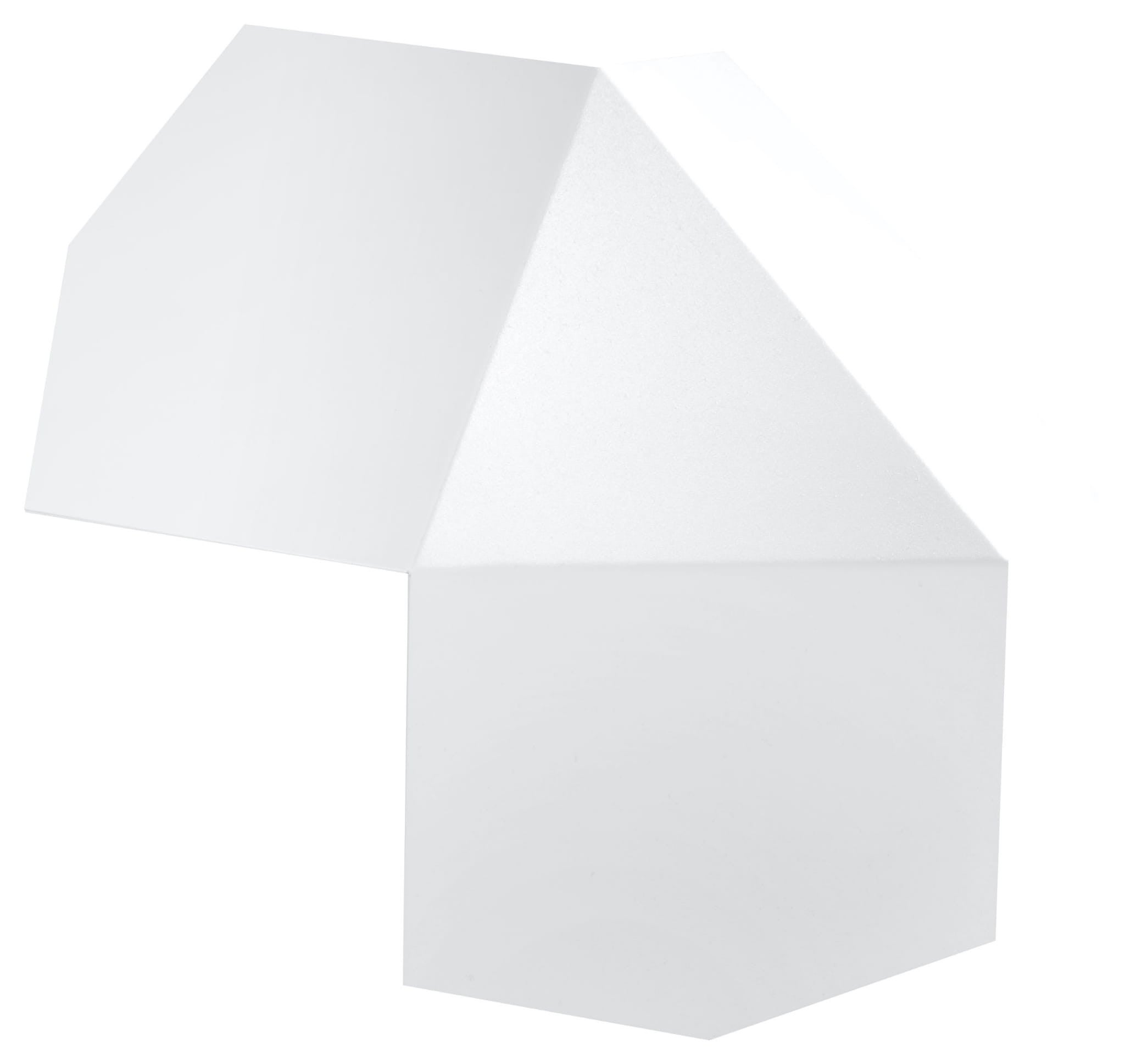 Applique Acier Blanc G9 2 Tre