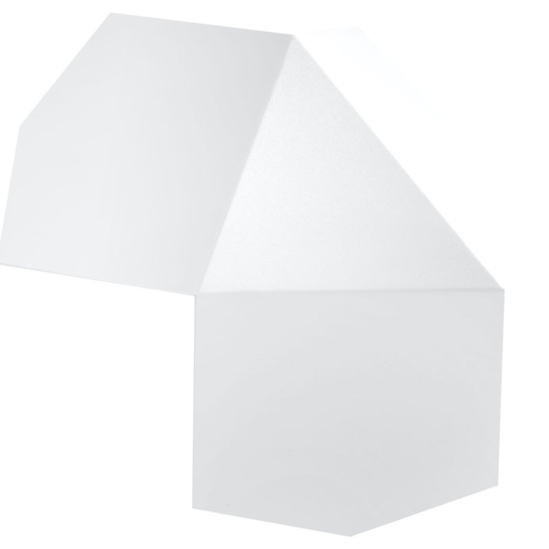 Applique Acier Blanc G9 2 Tre