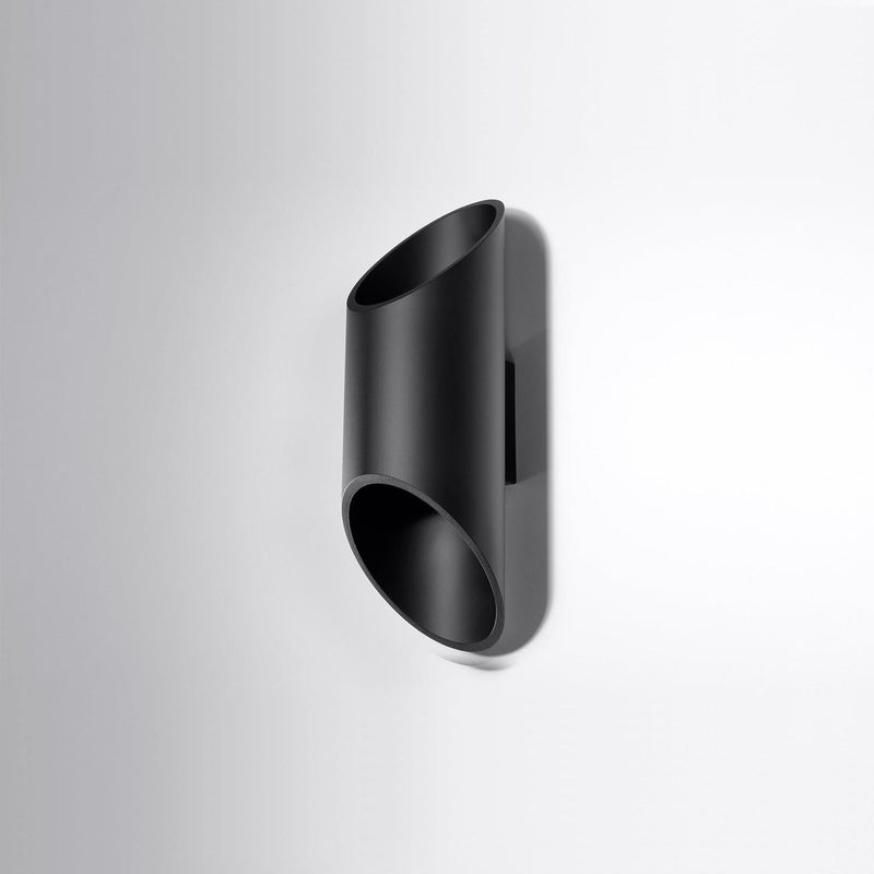 Applique Aluminium Noir G9 1 Penne 30