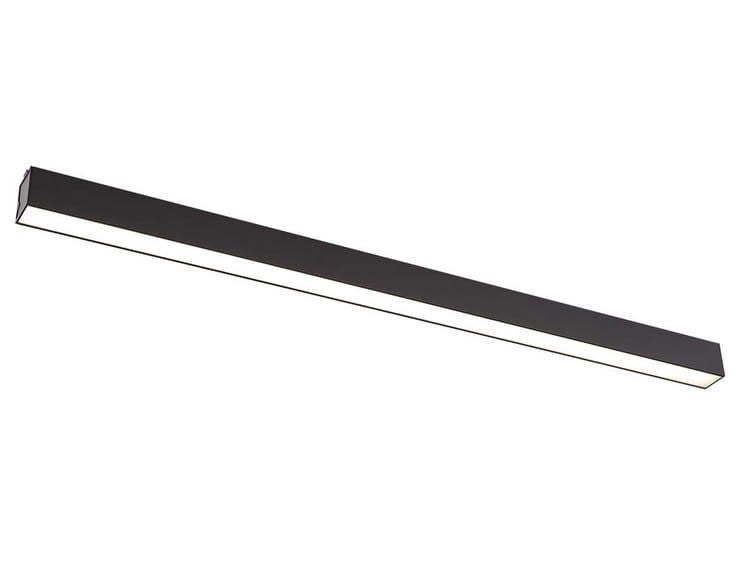 Lampa wisząca LINEAR LED 36W Neutralna biel 2700lm czarna wym: 6,5 x 113,5 x 5 cm Maxlight