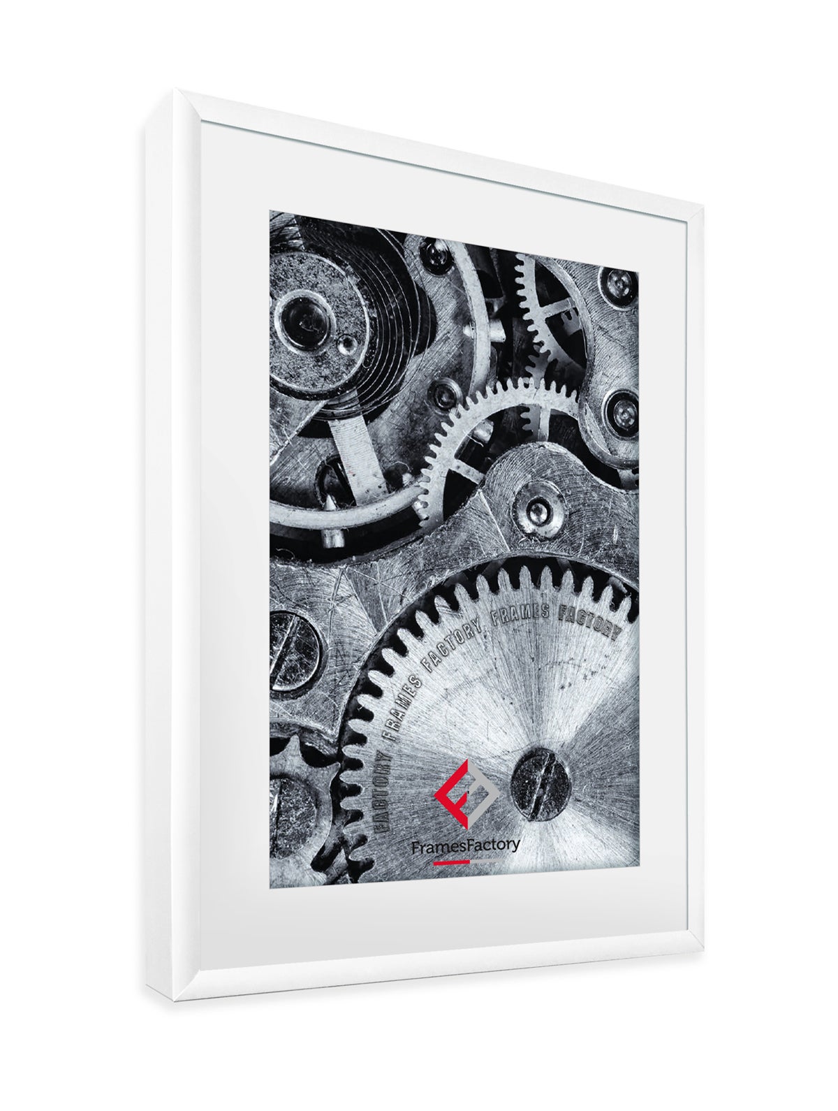 Ramka aluminiowa na zdjęcie 21x29,7 biały 1szt.