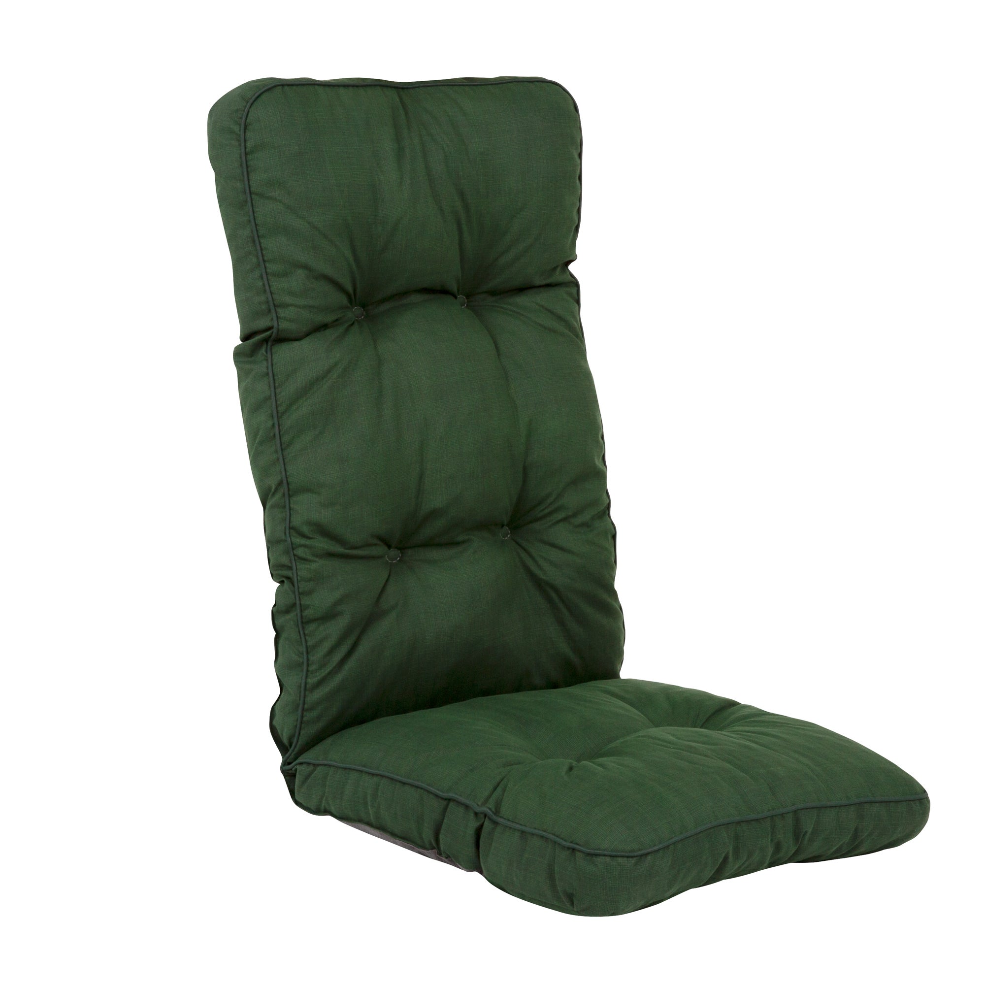 Poduszka na fotel ogrodowy 124 x 48 cm Royal / Lena zielony PATIO