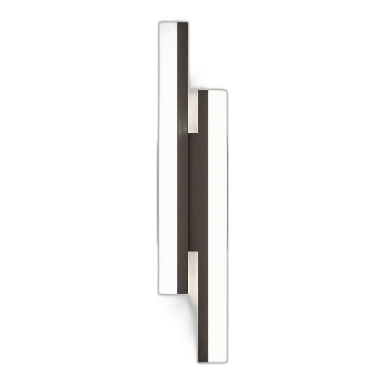 Kinkiet do wnętrz 40 cm, 12 W 850 lm, lampa ścienna LED Mordern, dekoracyjne kinkiety do sypialni, salonu, korytarza, schodów, naturalna biel 4000 K