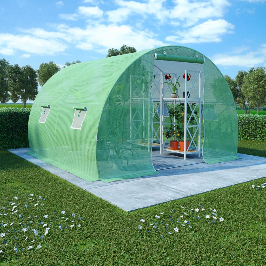 Szklarnia ogrodowa, 6 m², 3 x 2 x 2 m vidaXL