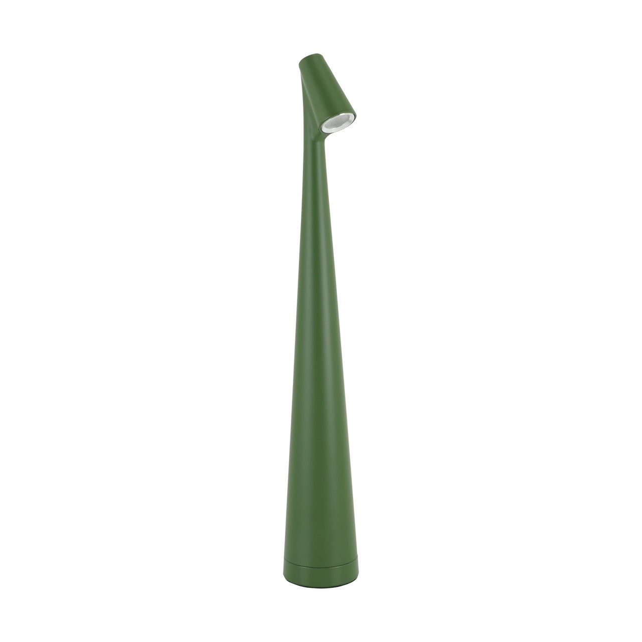 Lampa stołowa designerska zielona podłużna USB-C przenośna dotykowa LED 1W GROT Struhm