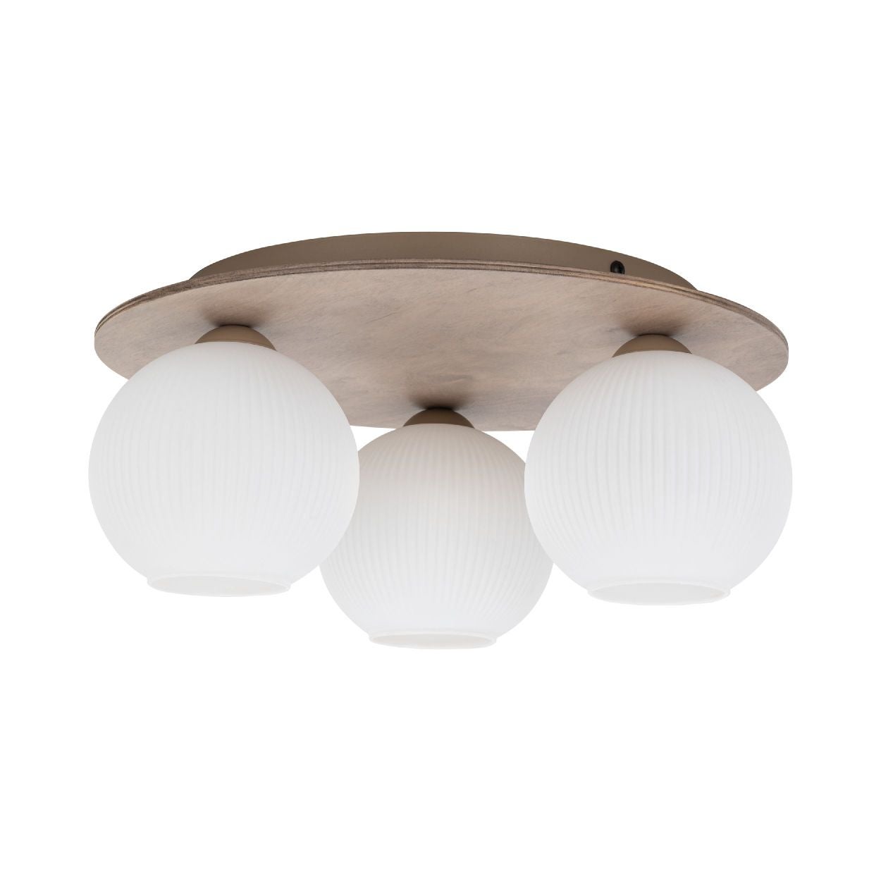 Lampa sufitowa TK Lighting VIRLO 3xE14 biała 42x42x18 cm 1 szt.