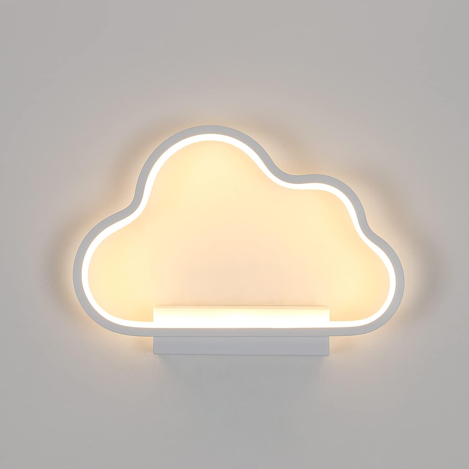 Kinkiet LED, nowoczesny biały kinkiet LED 20W, prosta aluminiowa oprawa świetlna do przedpokoju, klatki schodowej, salonu, sypialni, nie