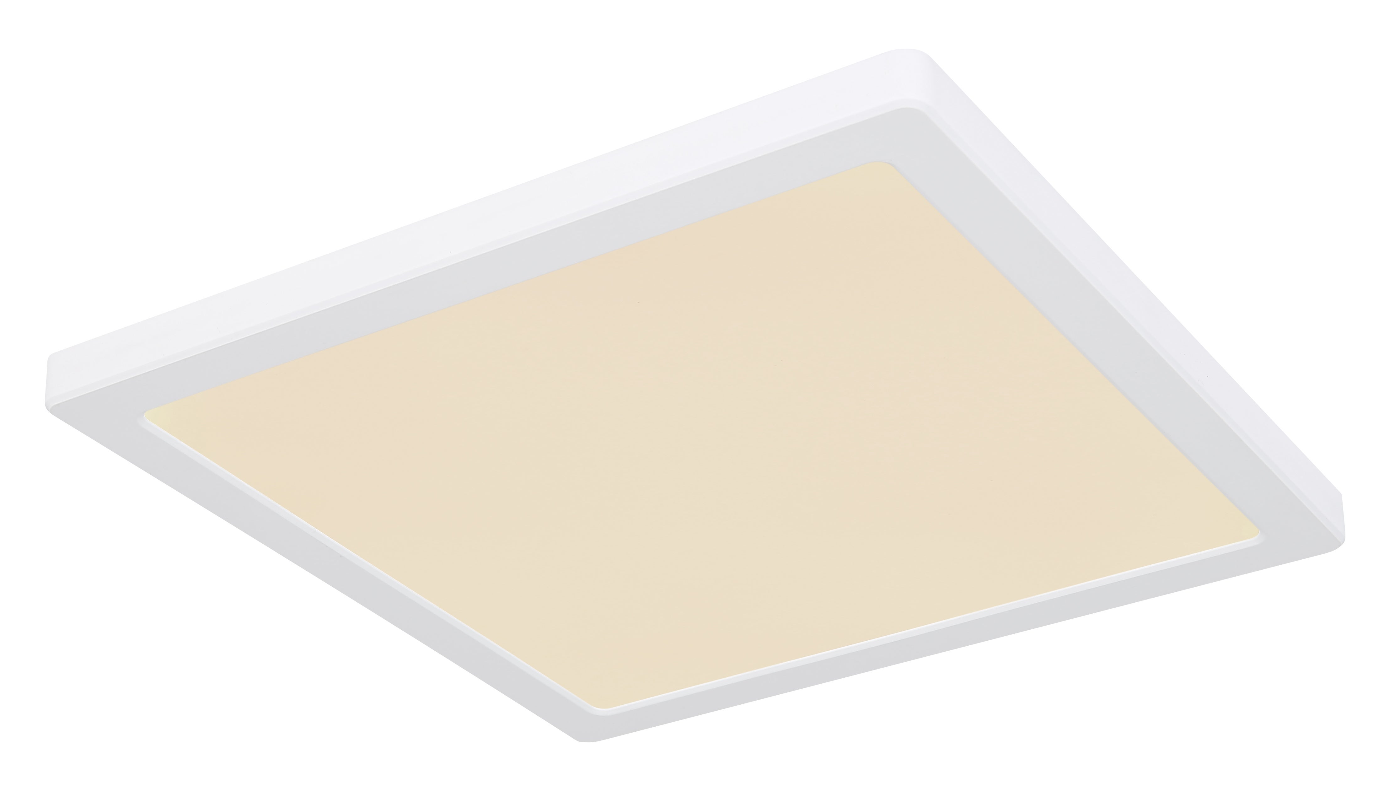Plafon LED Lasse Biały 24W CCT Globo