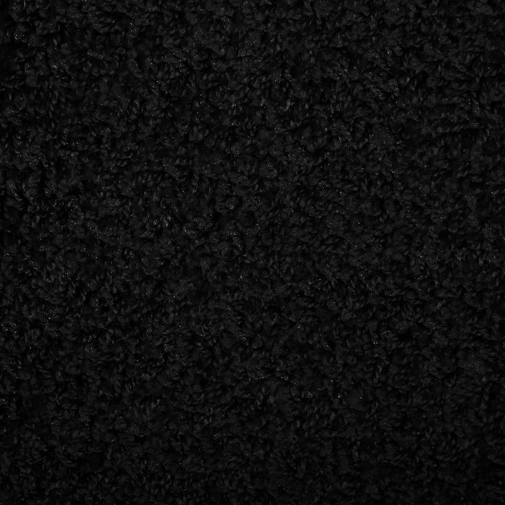 Chodnik Dywanowy 100x300 cm Czarny do Przedpokoju Antypoślizgowy