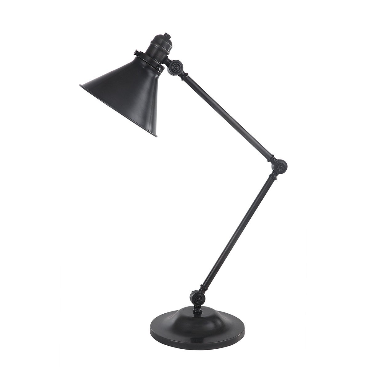Lampka biurkowa retro Provence stary brąz Elstead