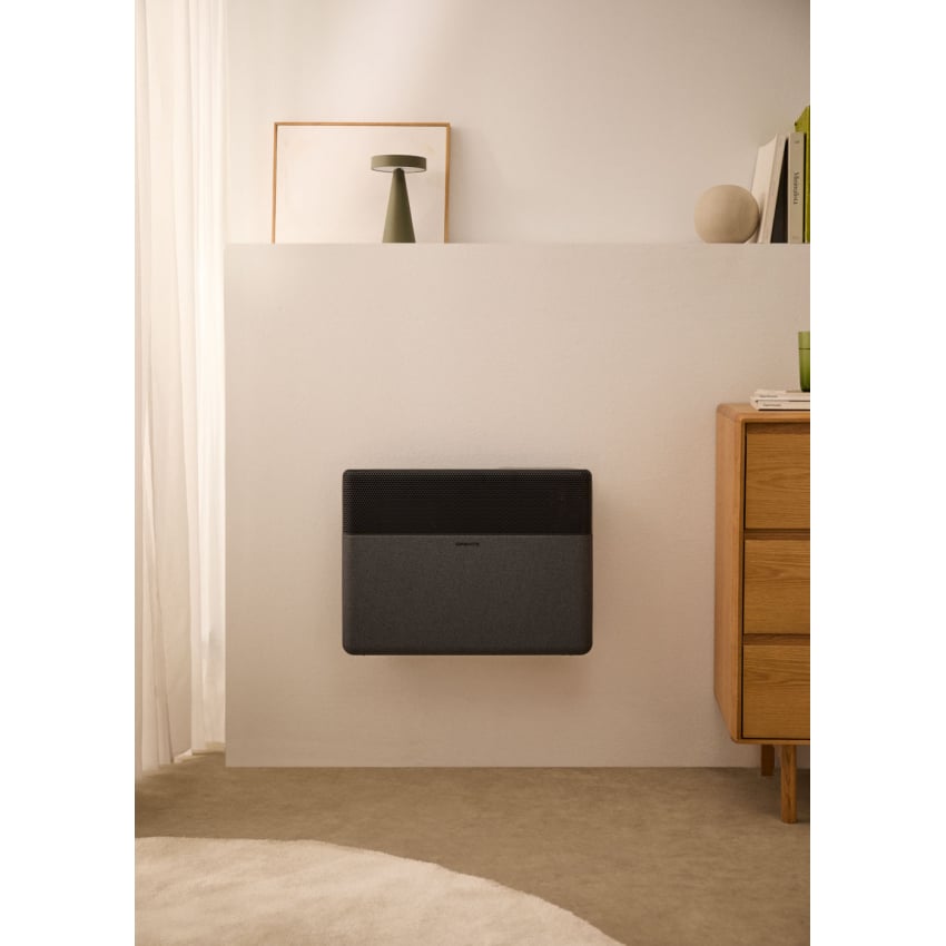 CREATE - WARM TEXTILE INVERTER - Konwektor inwerterowy ścienny z WiFi 1500 W
