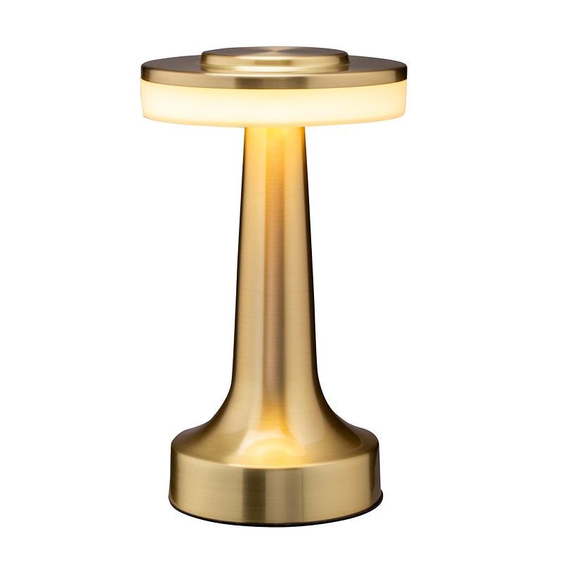 Bezprzewodowa lampa stołowa USB z możliwością ładowania mAh mocna dotykowa lampka biurkowa LED na baterie temperatury barwowe do łóżka kemping wnętrz