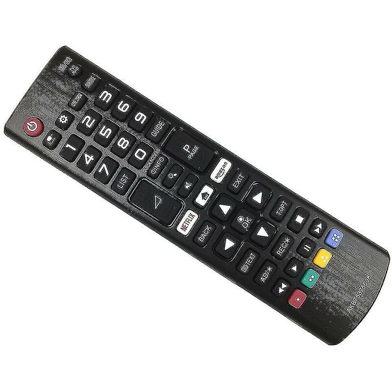 1 jednostka, kompatybilna z pilotami do telewizorów LG, specyfikacje: AKB75095308