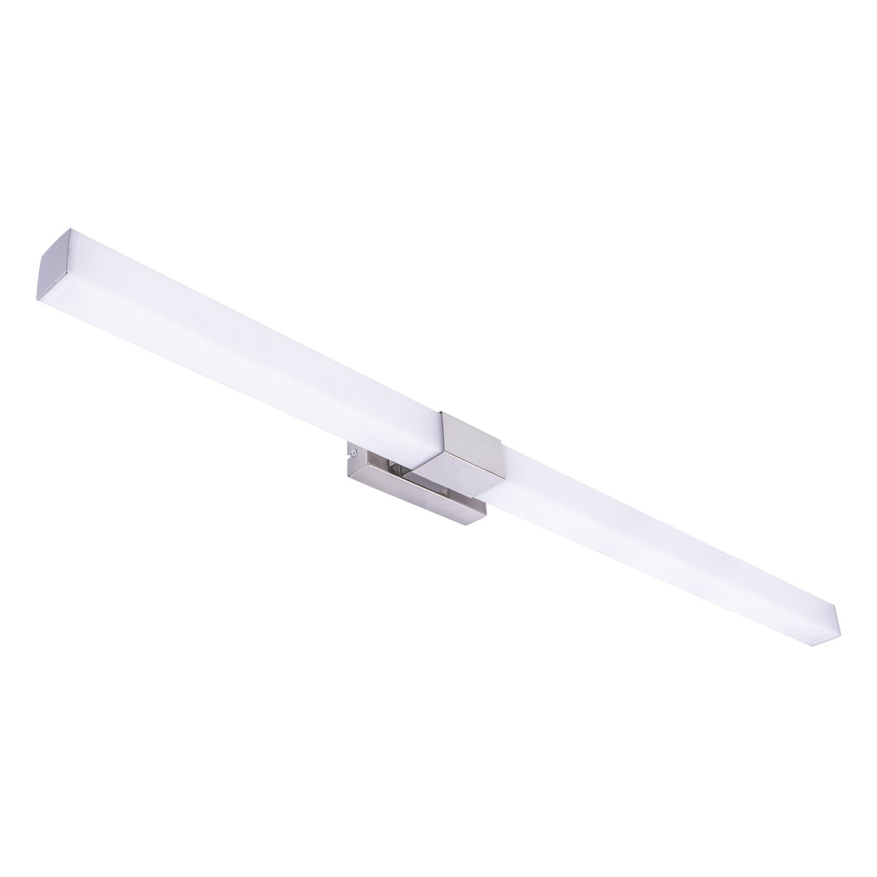Kinkiet łazienkowy nowoczesny chromowany liniowy 100cm nad lustro LED 24W SALSA Struhm