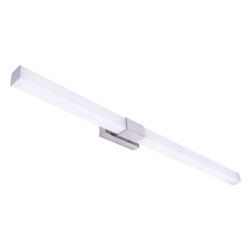 Kinkiet łazienkowy nowoczesny chromowany liniowy 100cm nad lustro LED 24W SALSA Struhm